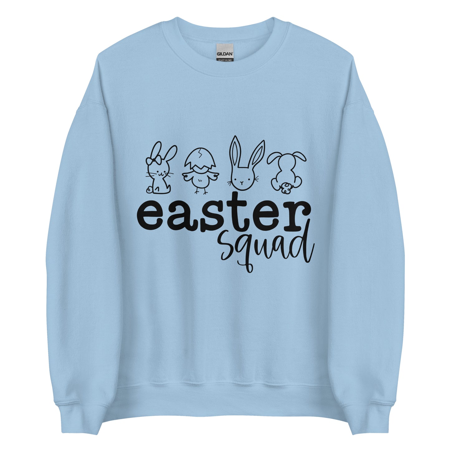 Easter Squad Sweatshirt (Black)