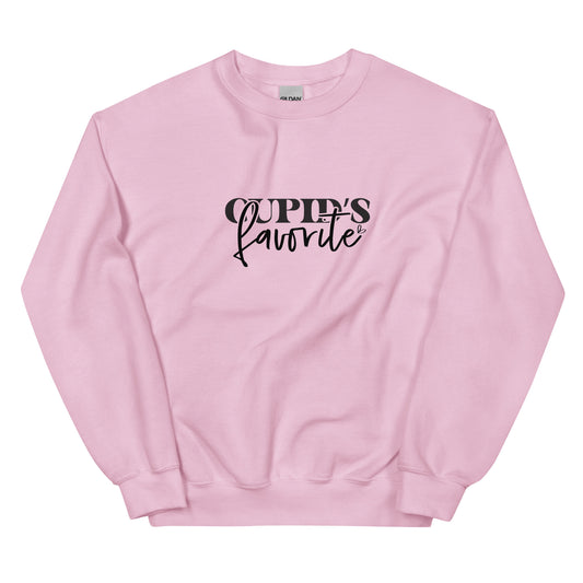 Cupid's Favorite Sweatshirt