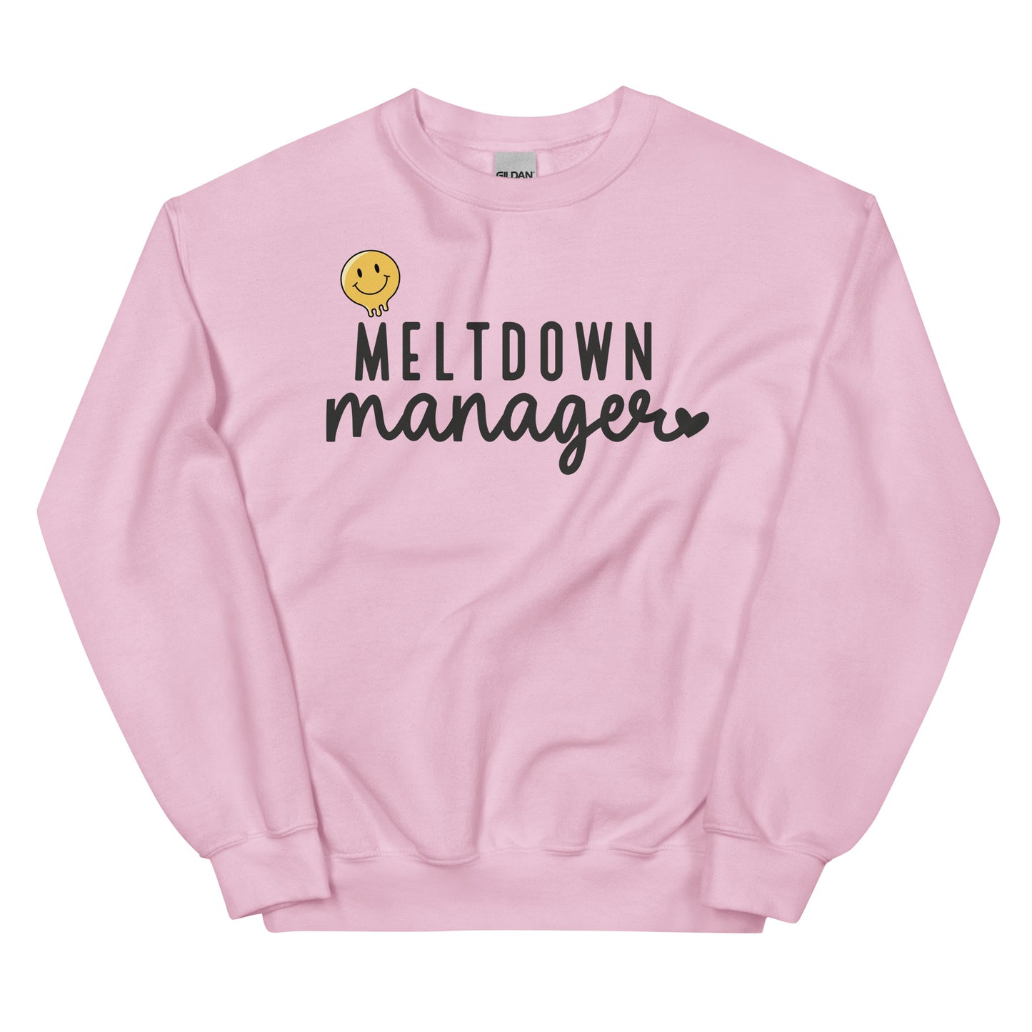 Meltdown Manager Sweatshirt