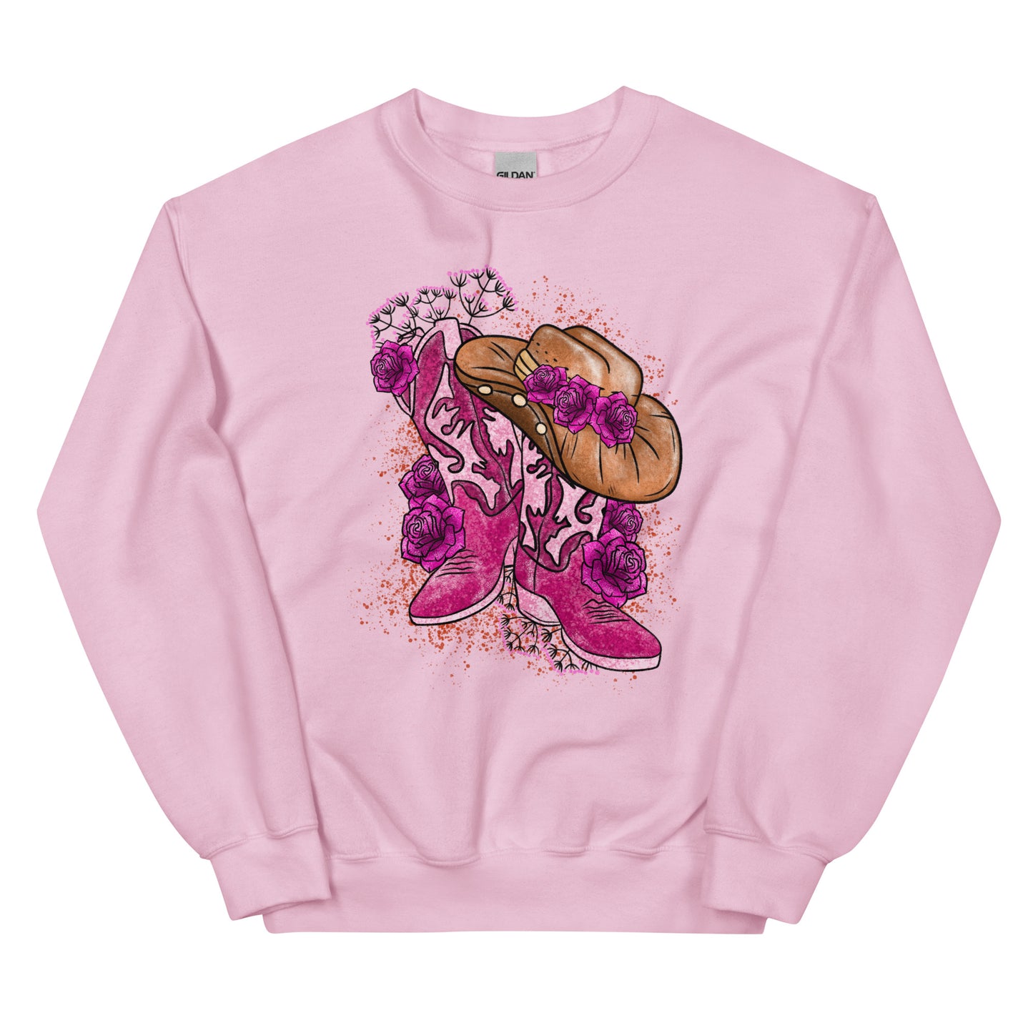 Western Kind of Love Sweatshirt