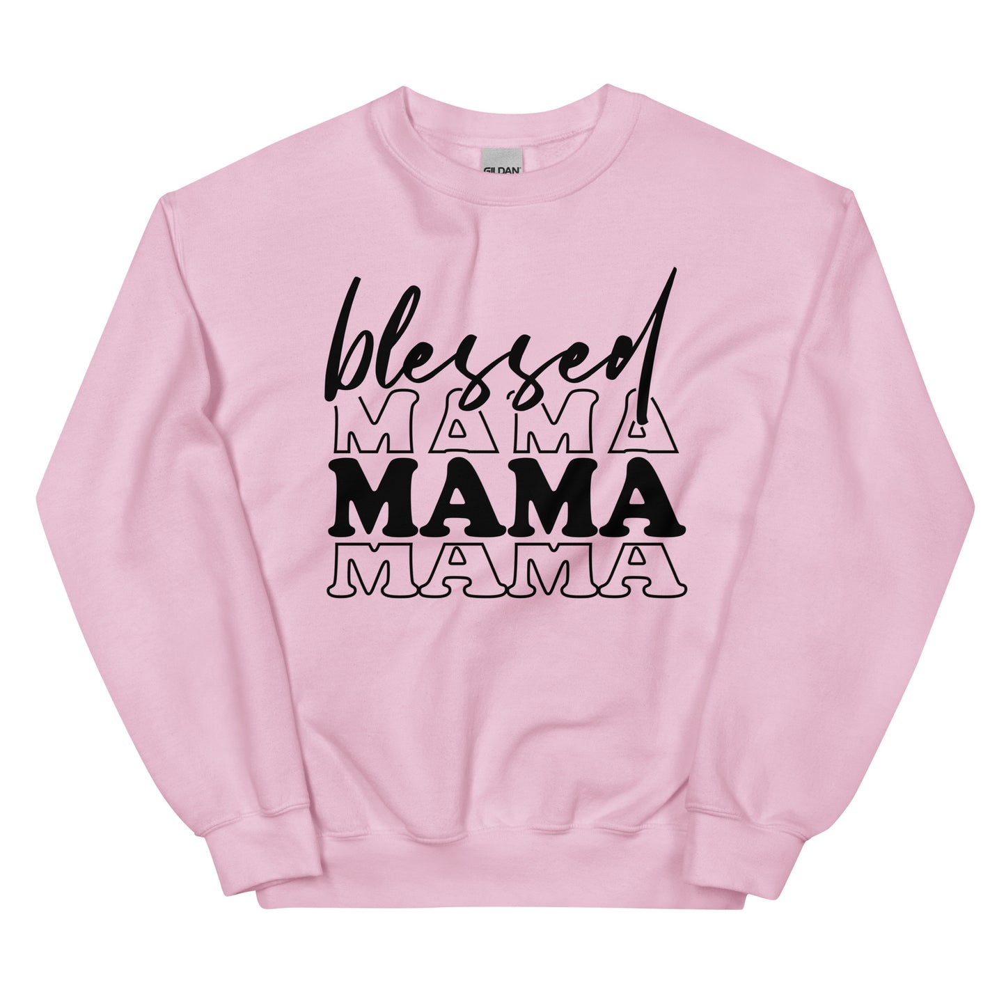 Blessed Mama Sweatshirt