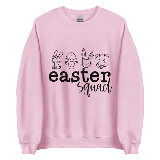 Easter Squad Sweatshirt (Black)