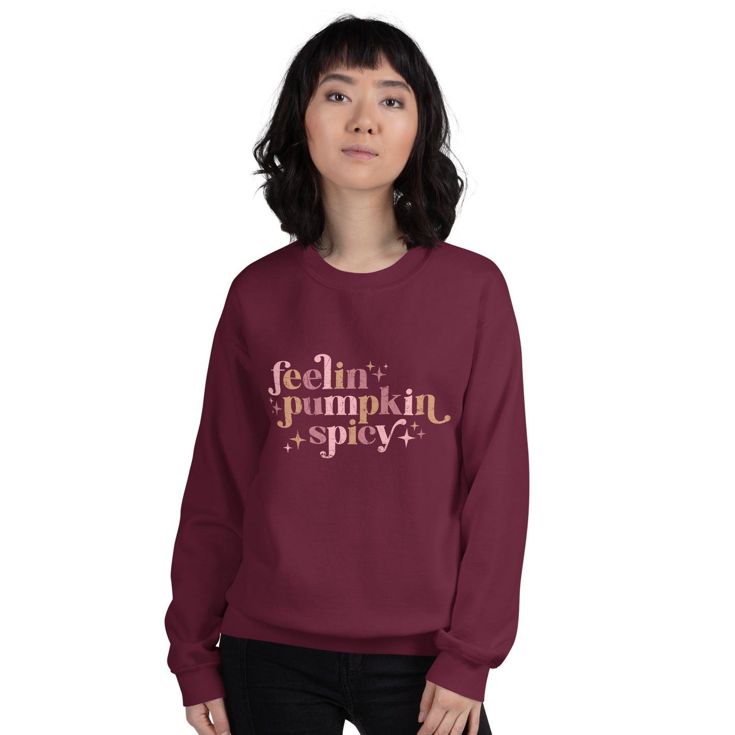 Feeling Pumpkin Spicy Sweatshirt