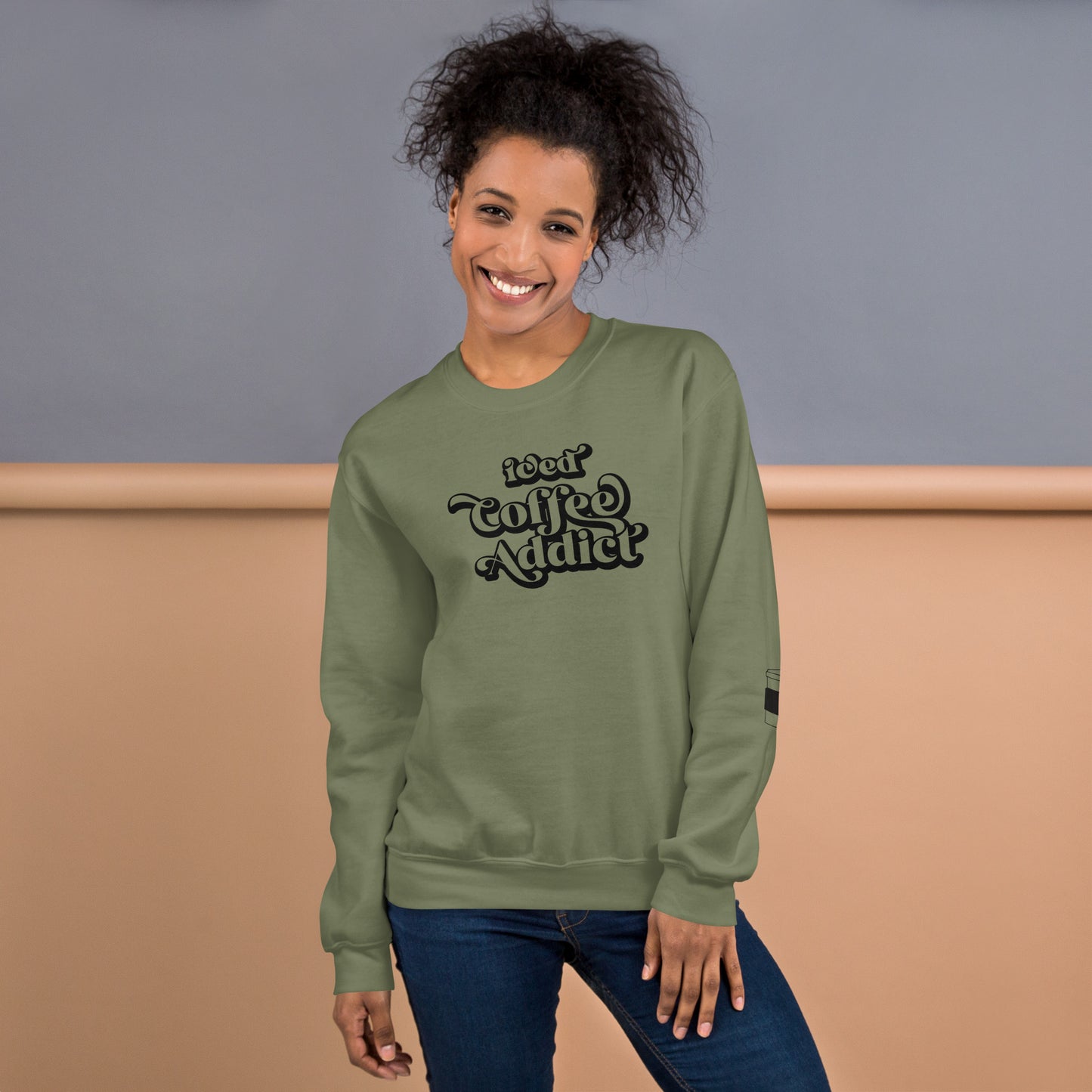 Iced Coffee Addict Sweatshirt