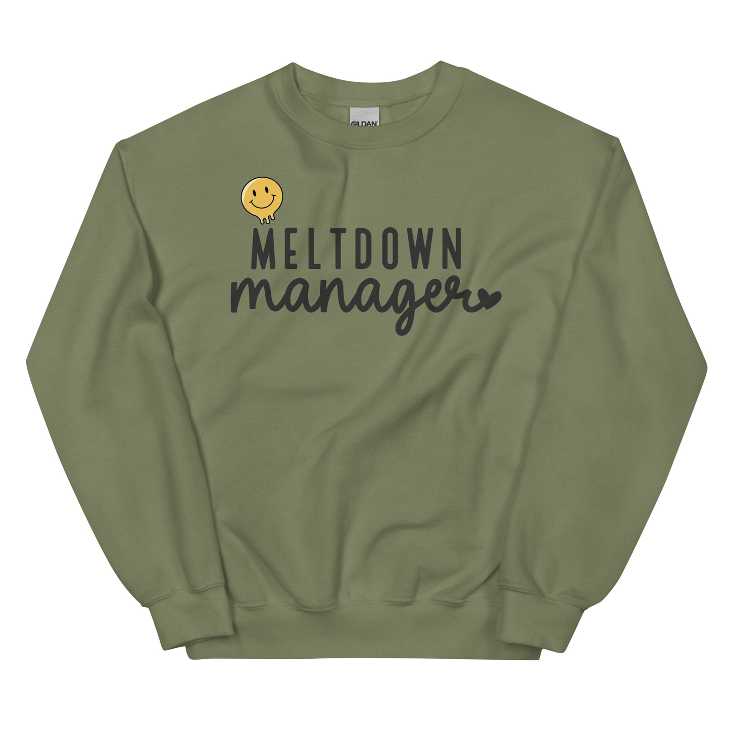 Meltdown Manager Sweatshirt