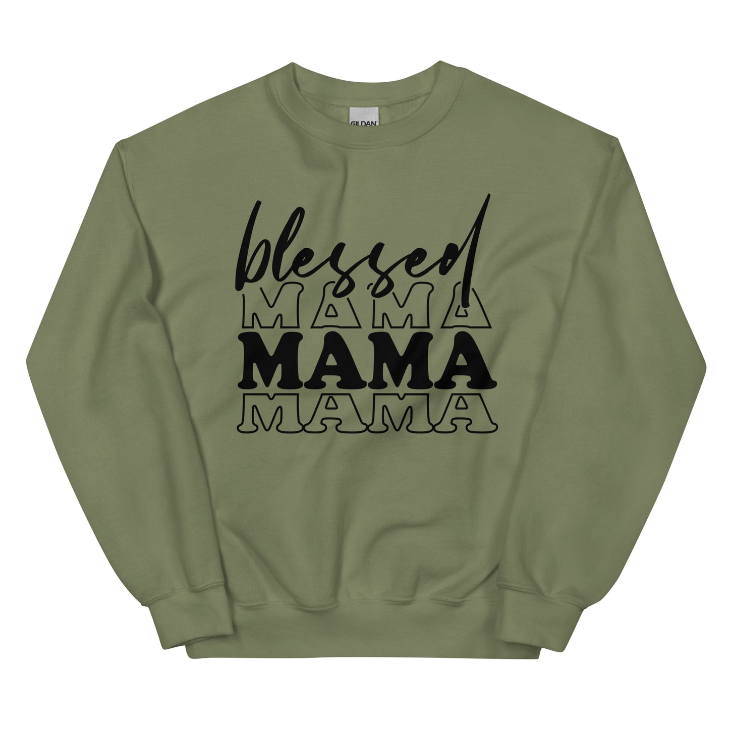 Blessed Mama Sweatshirt