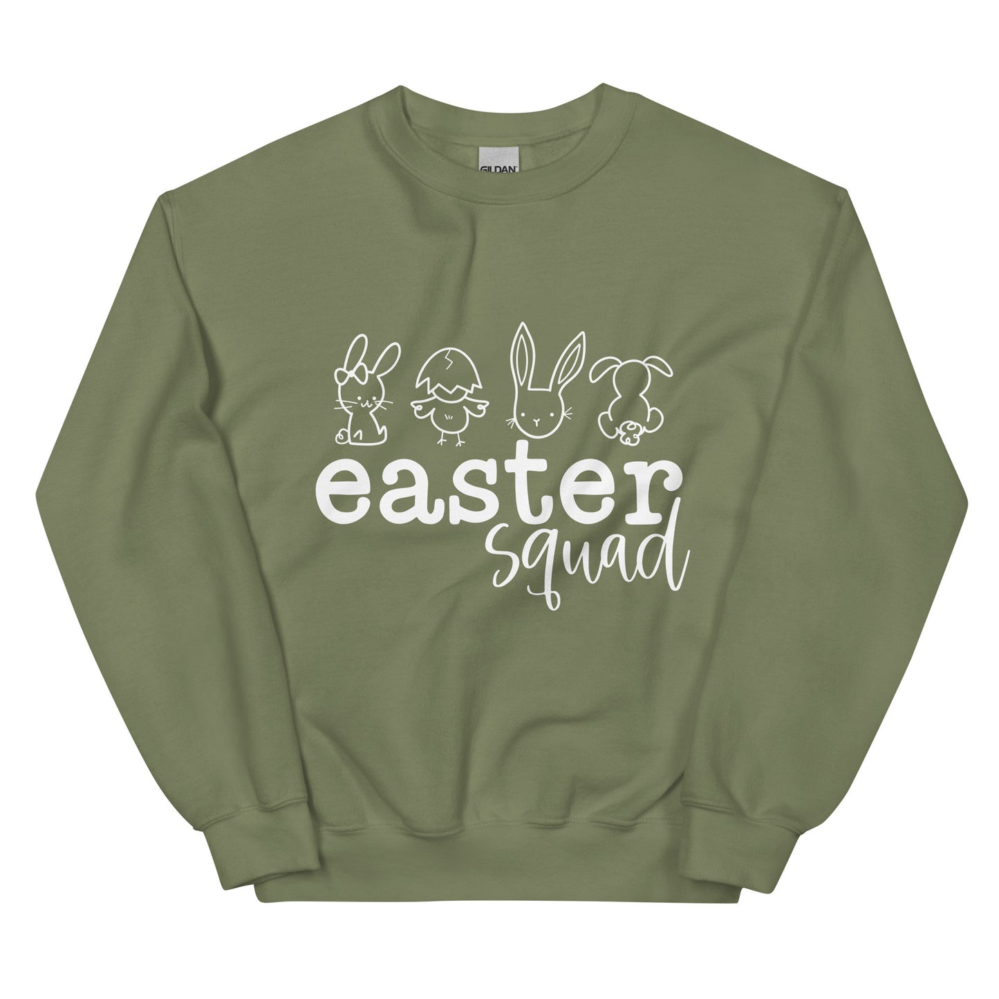 Easter Squad Sweatshirt (White)