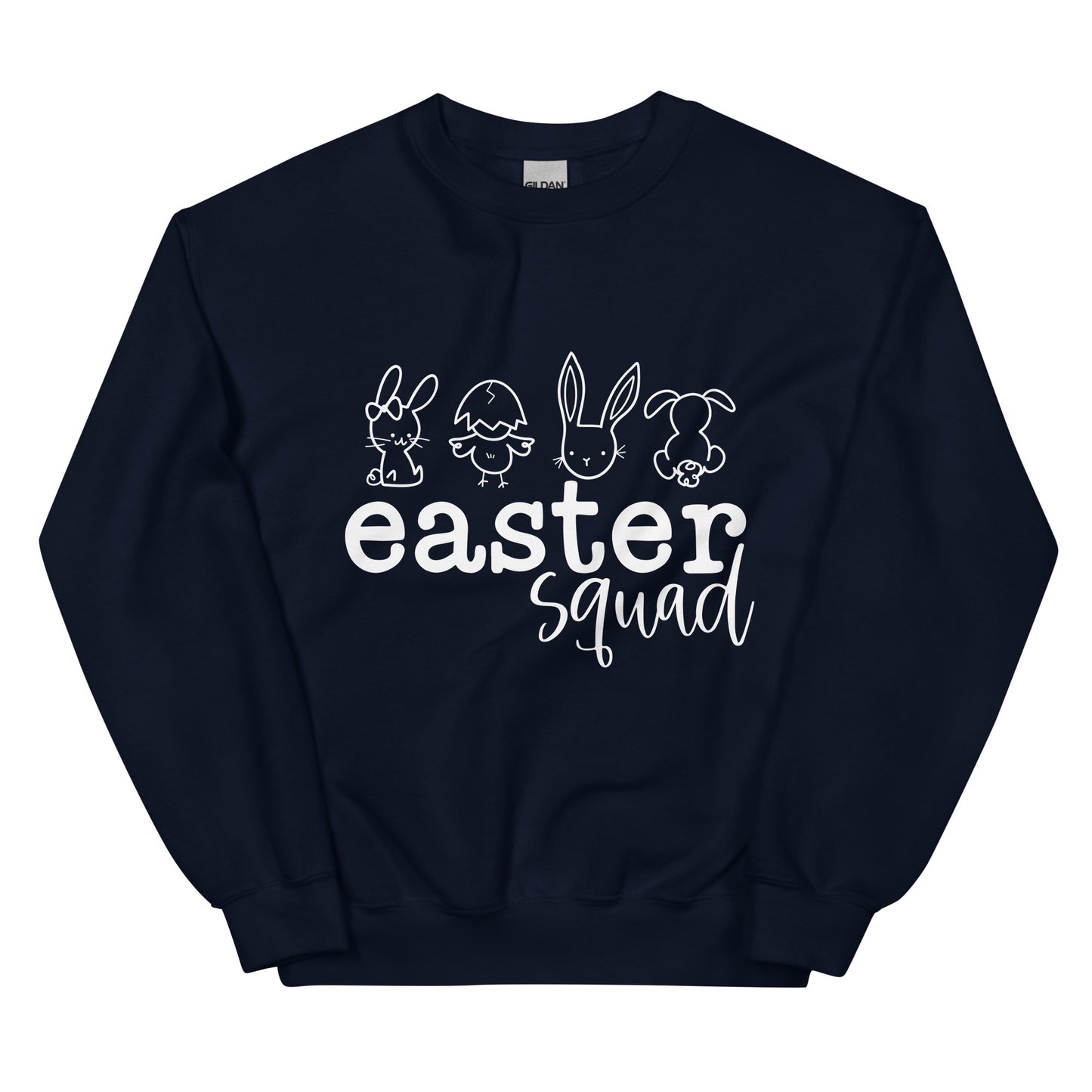 Easter Squad Sweatshirt (White)