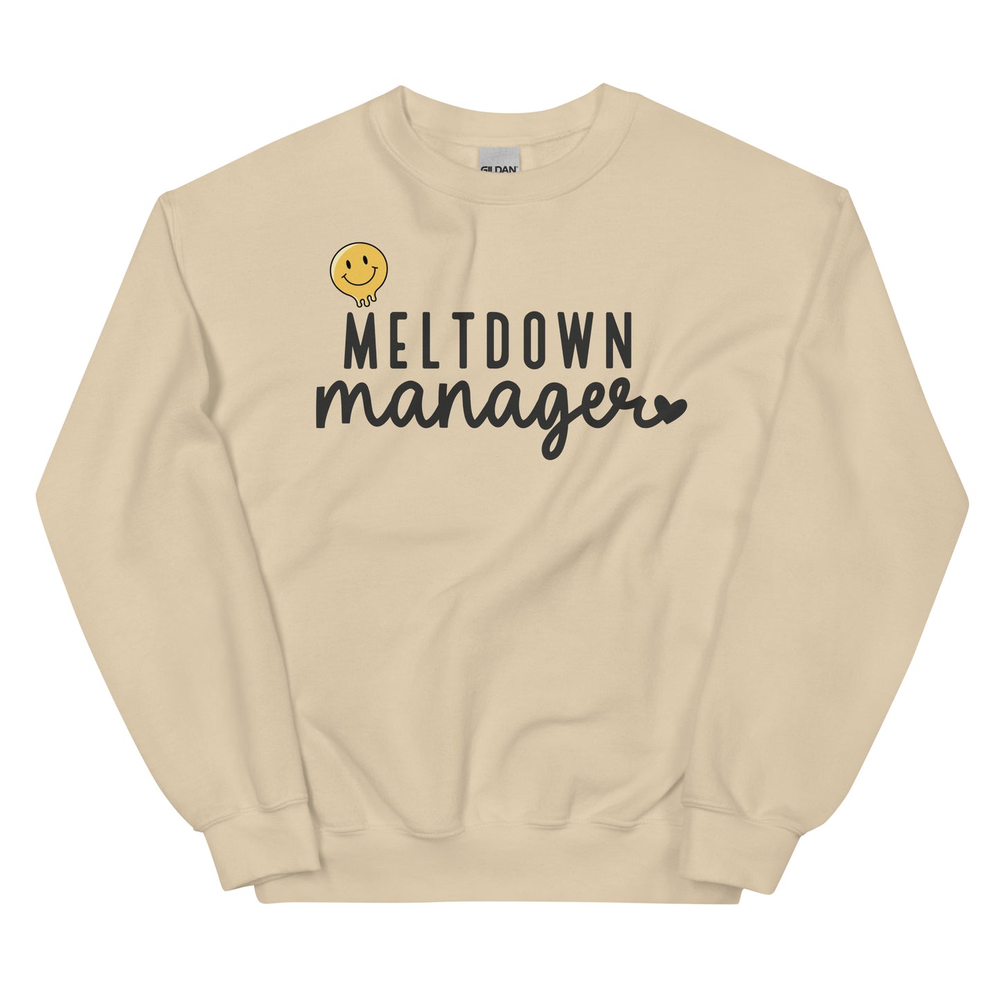 Meltdown Manager Sweatshirt