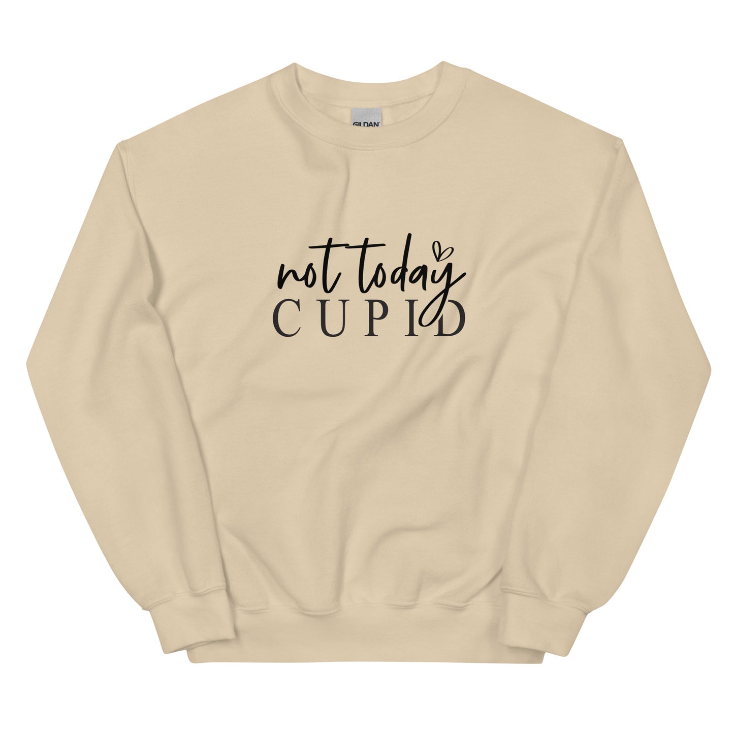 Not Today Cupid Sweatshirt