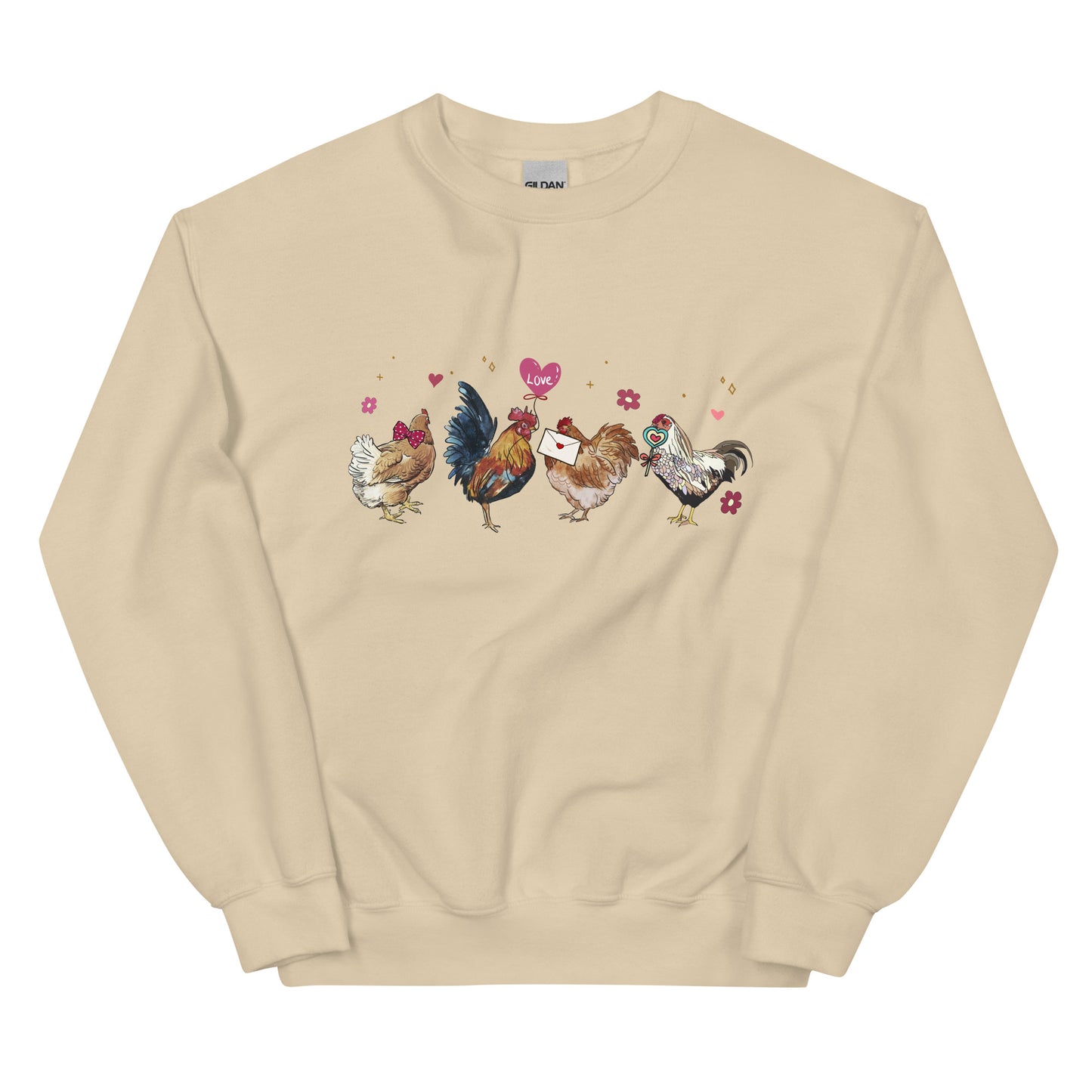 Chick Love Sweatshirt