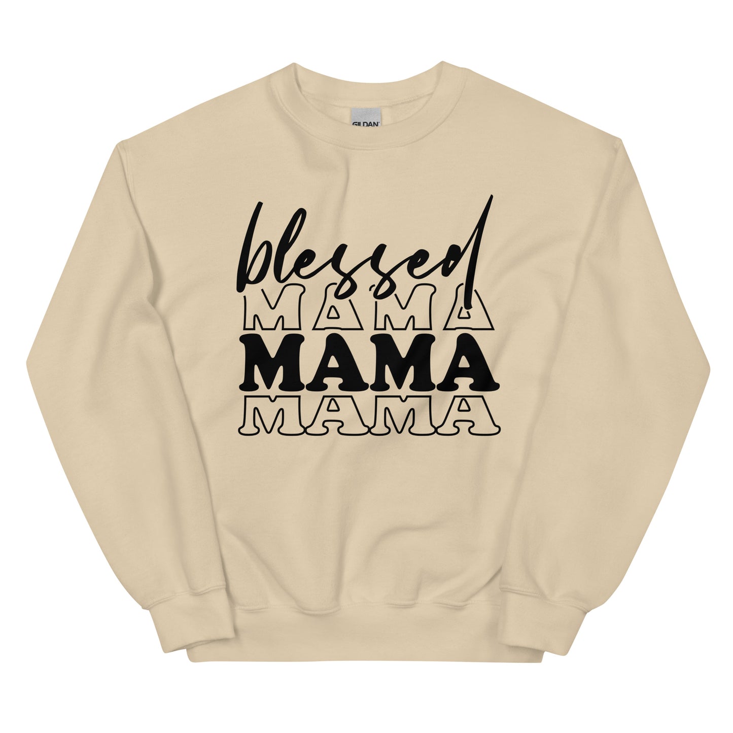 Blessed Mama Sweatshirt