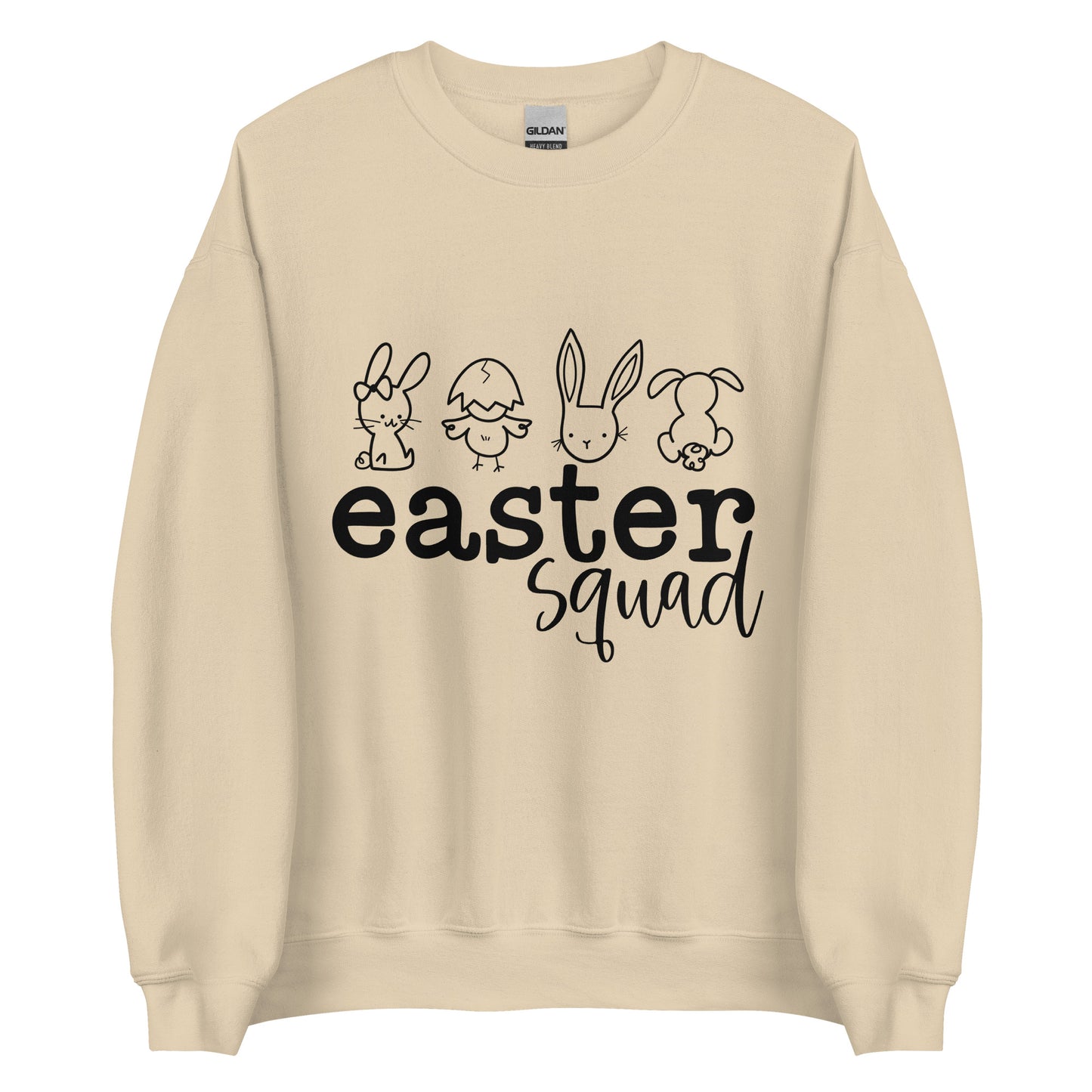 Easter Squad Sweatshirt (Black)