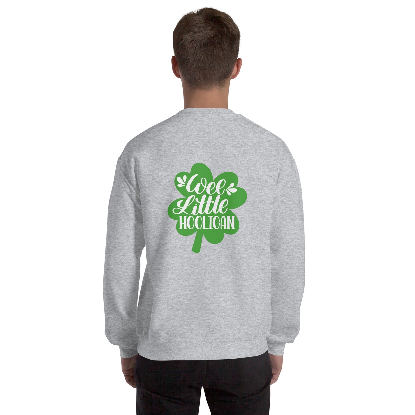 Gnome Kiss Me I'm Irish Sweatshirt