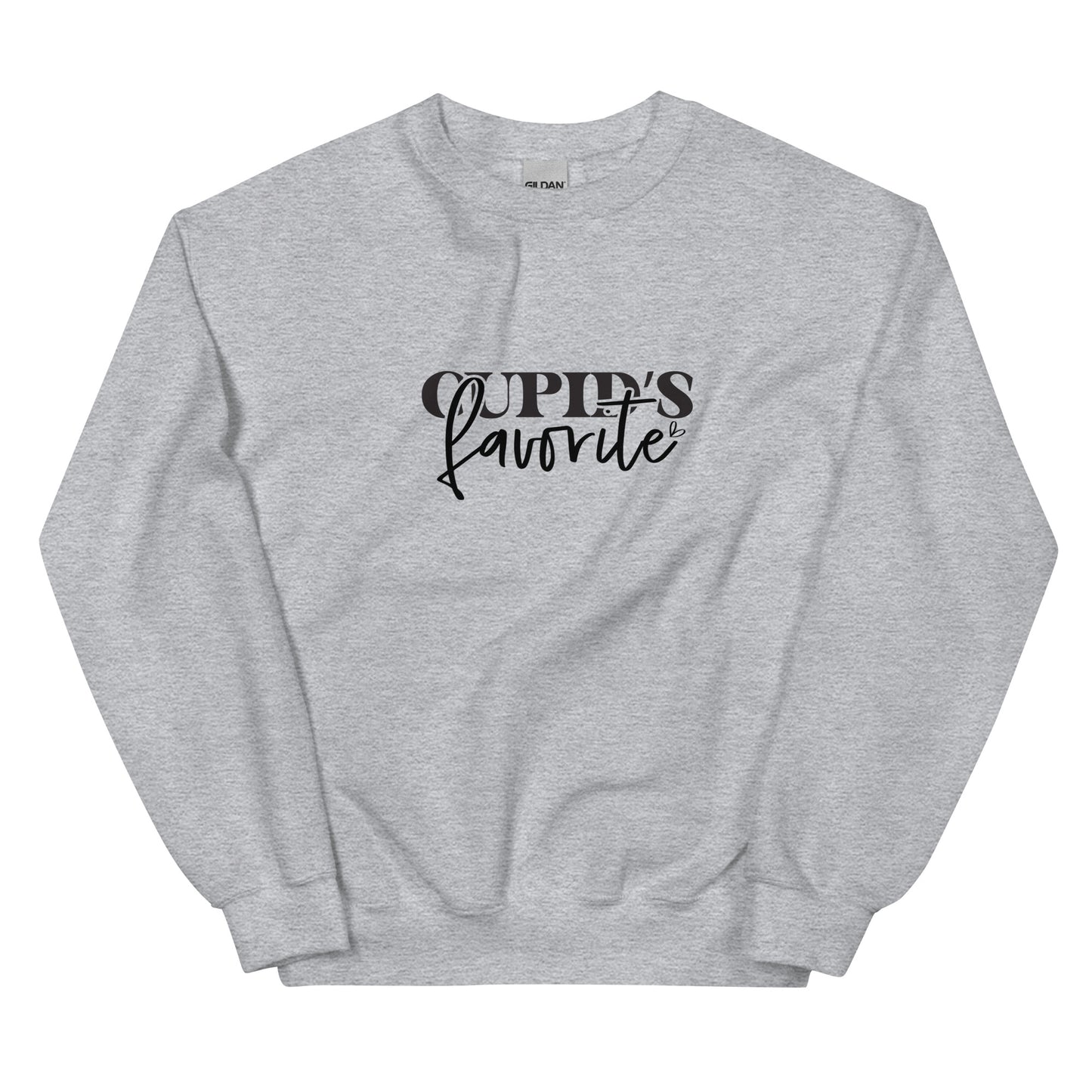 Cupid's Favorite Sweatshirt