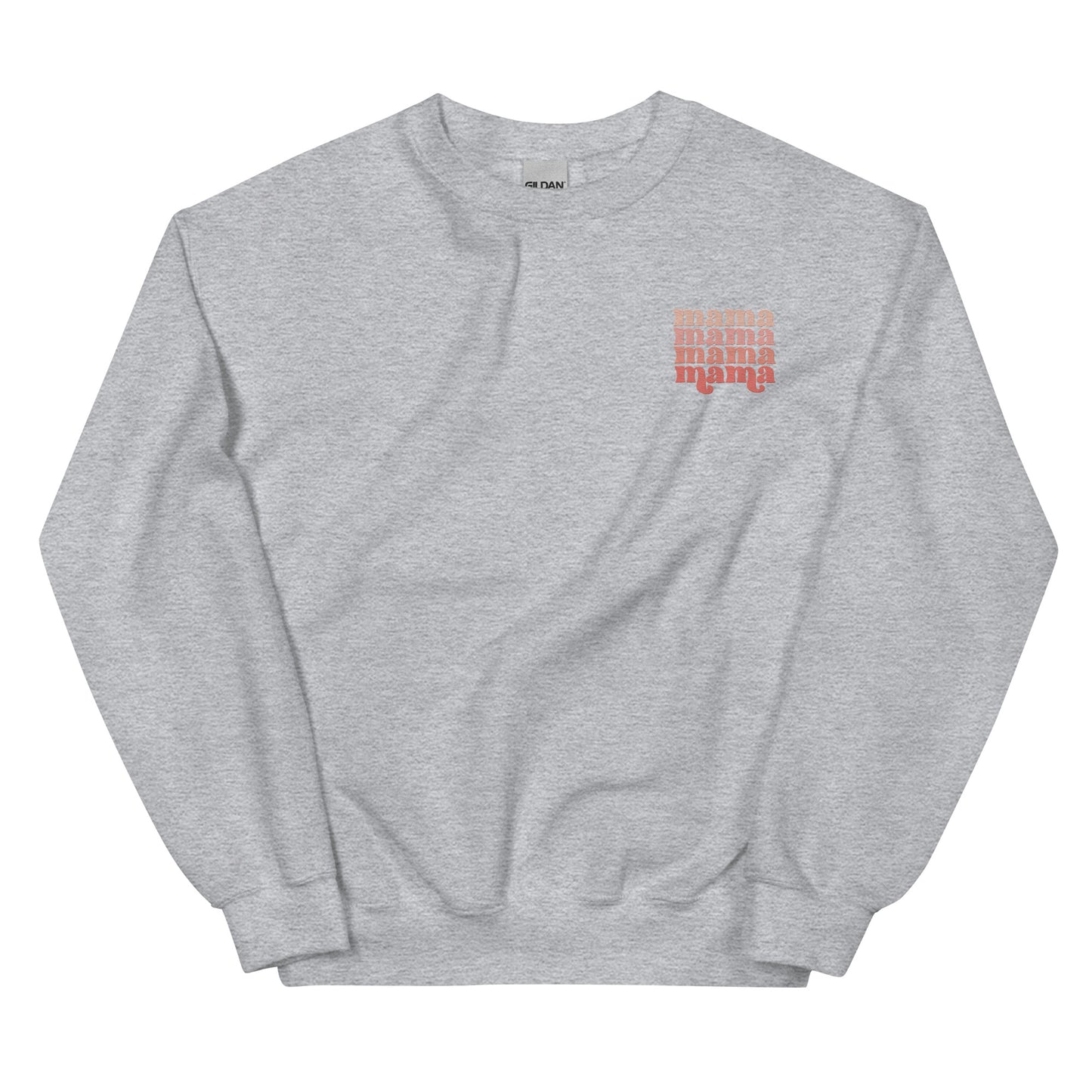 Mama Sweatshirt Embroidered