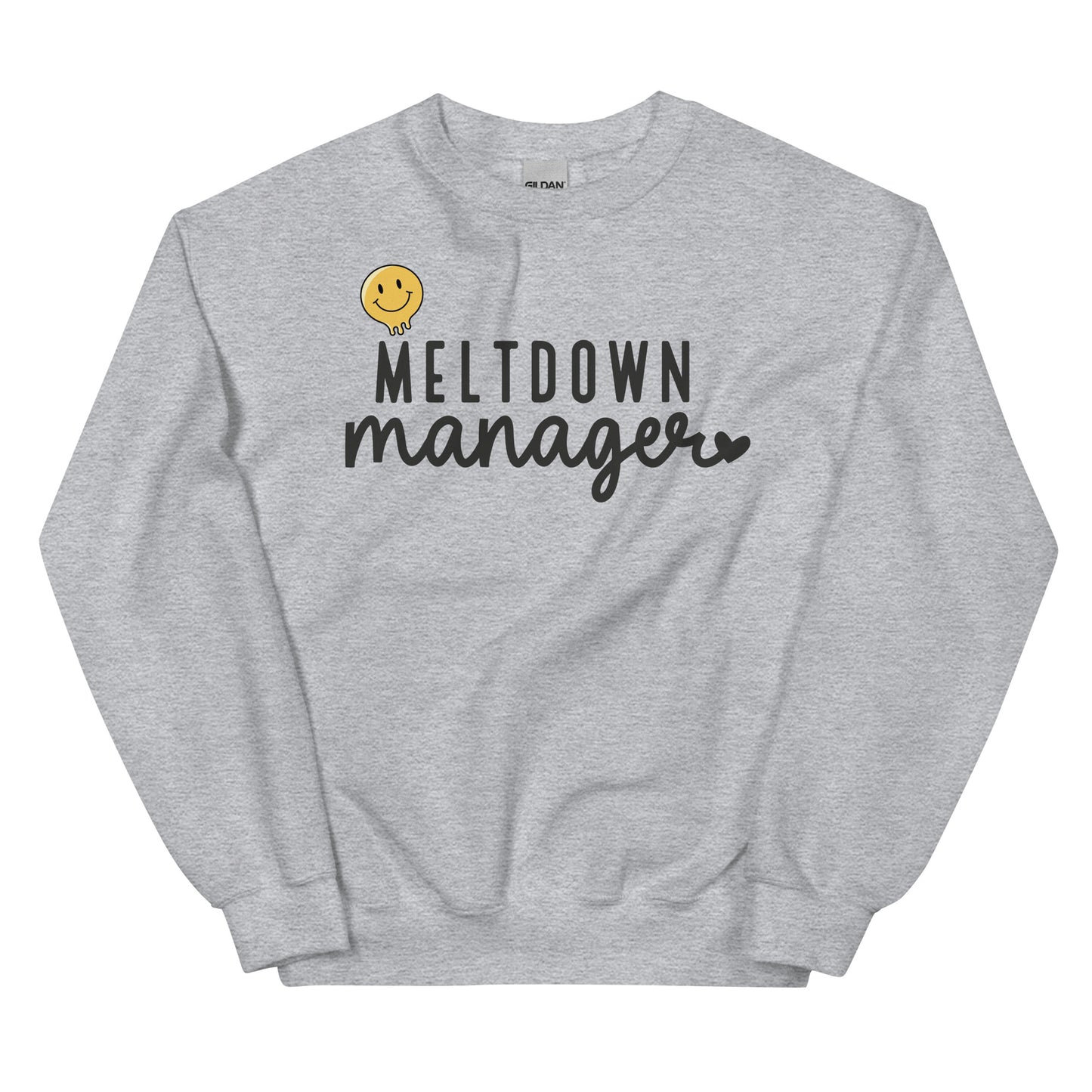 Meltdown Manager Sweatshirt