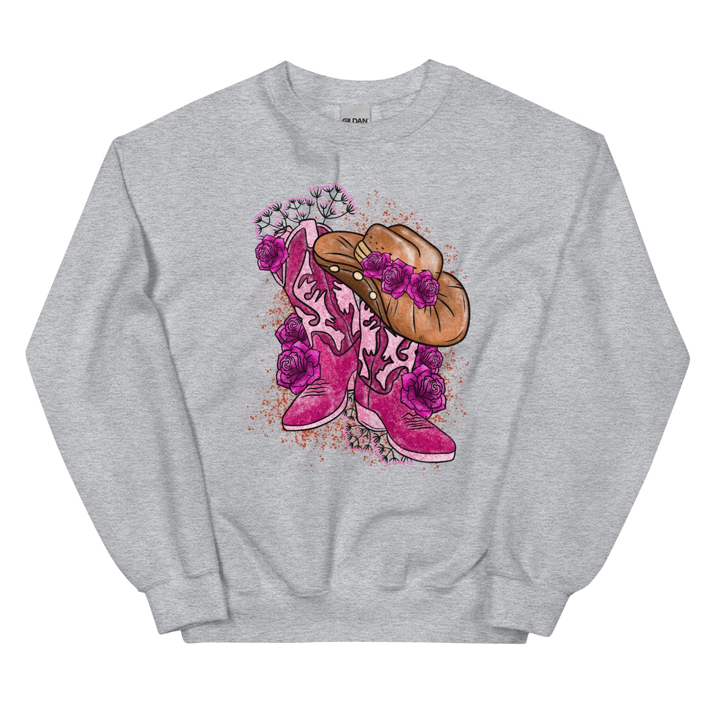 Western Kind of Love Sweatshirt