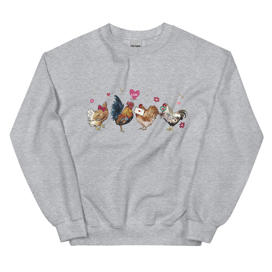 Chick Love Sweatshirt