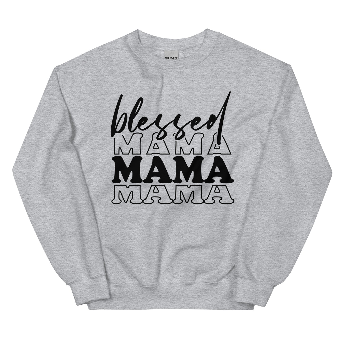 Blessed Mama Sweatshirt