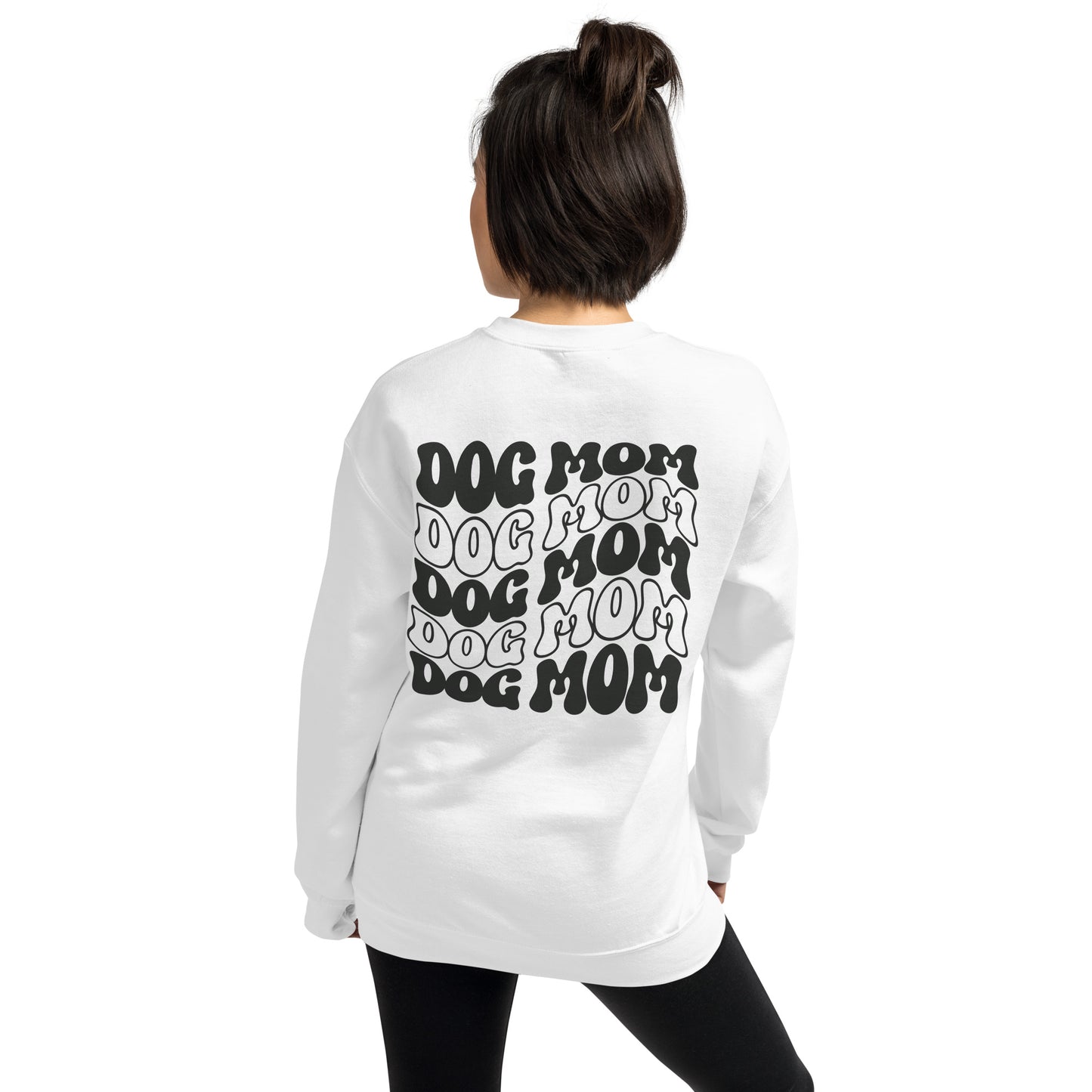 Cool Dog Mom Sweatshirt