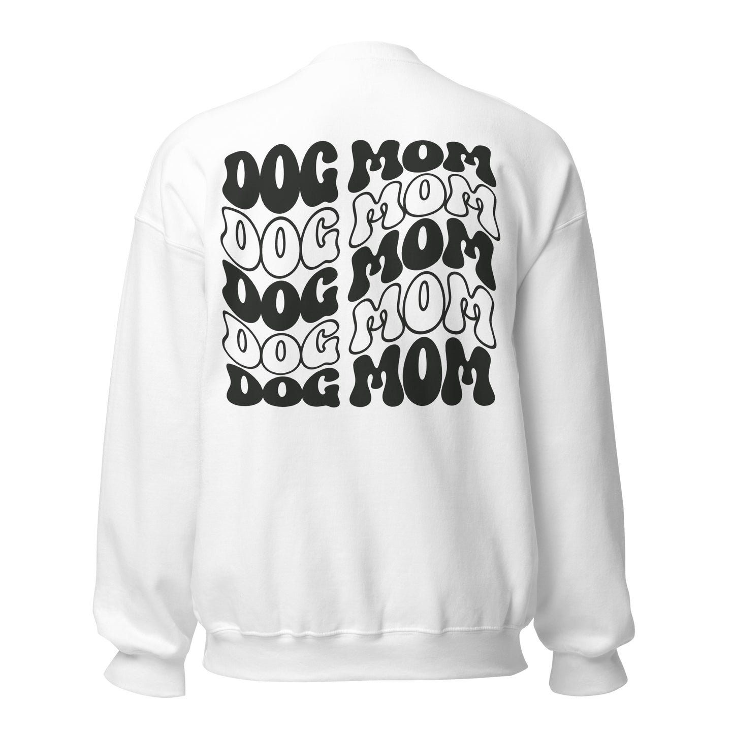 Cool Dog Mom Sweatshirt