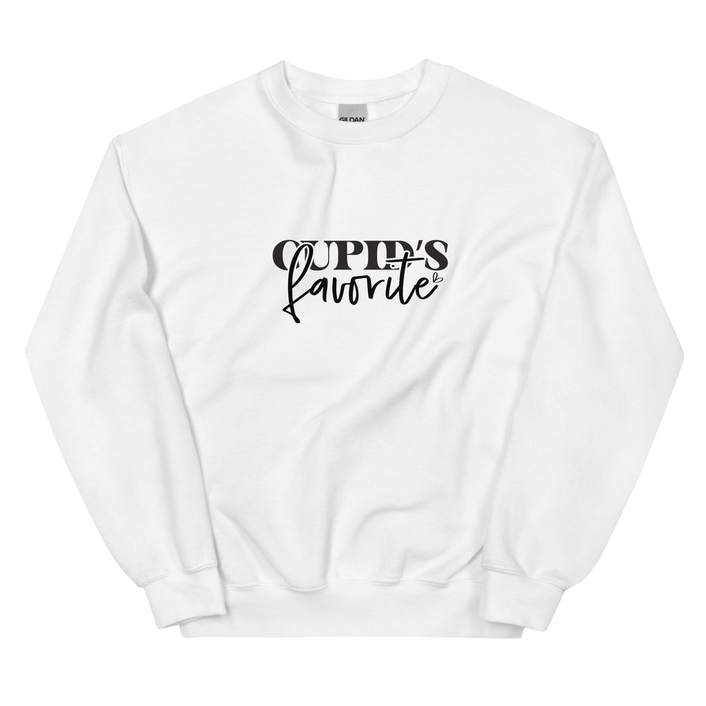 Cupid's Favorite Sweatshirt