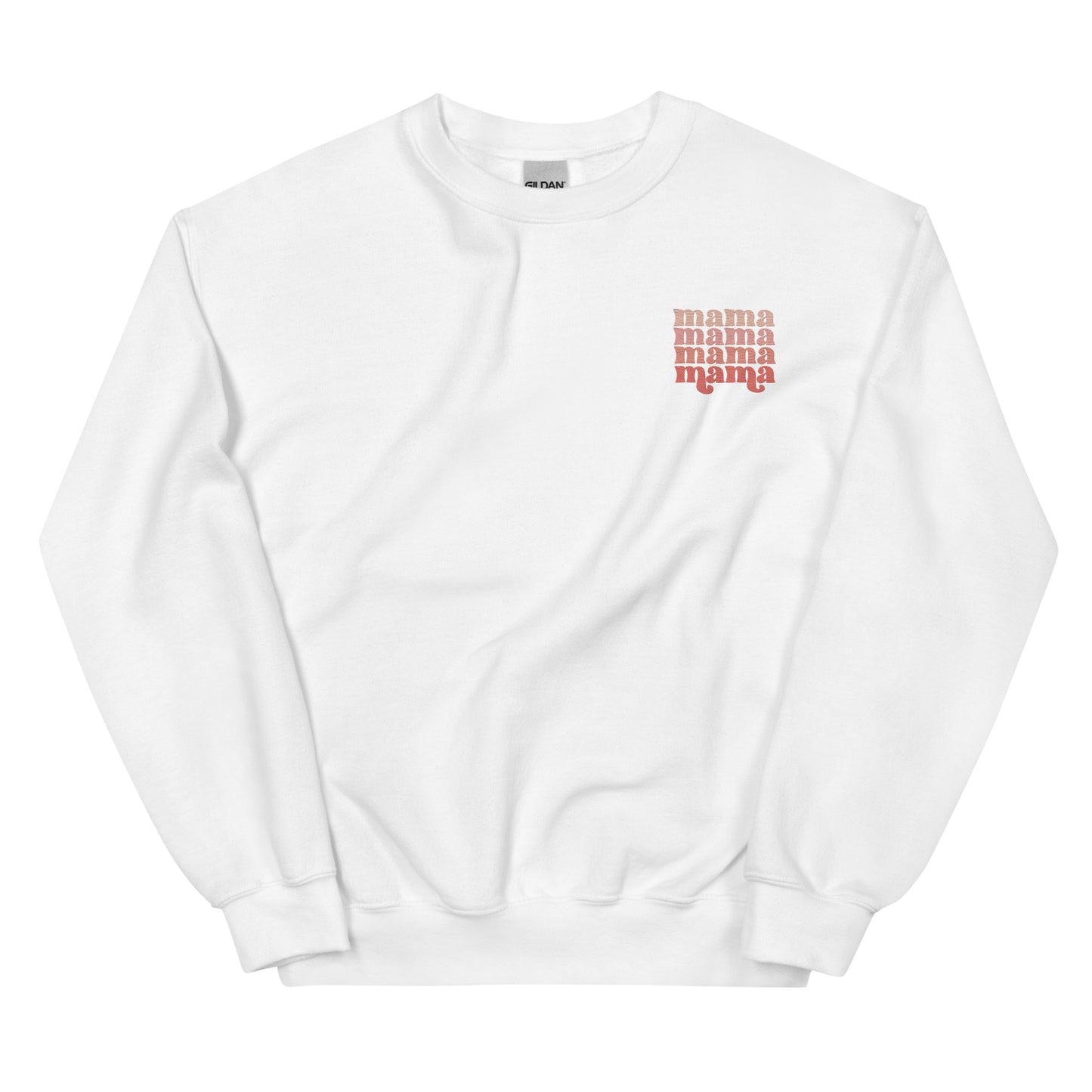 Mama Sweatshirt Embroidered