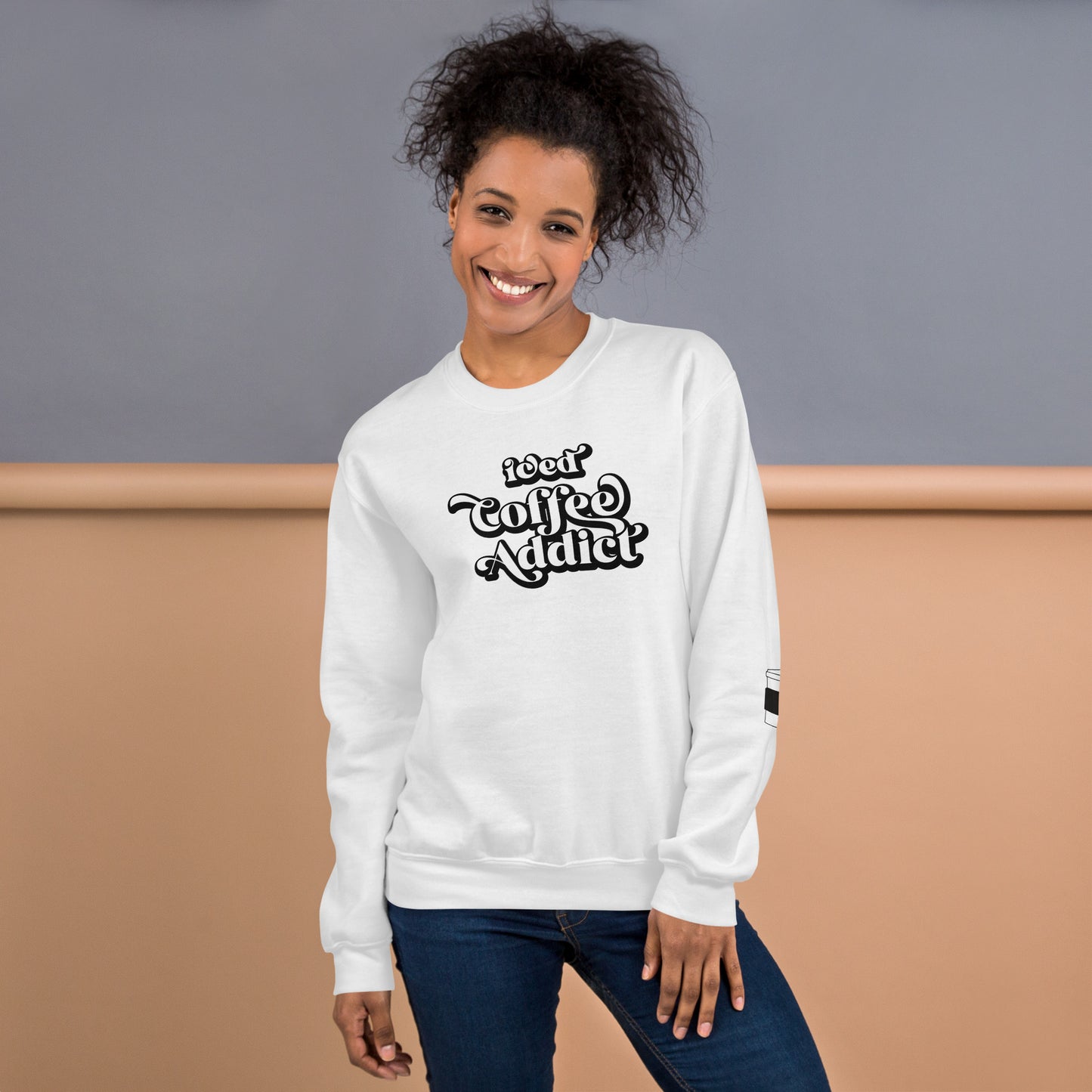 Iced Coffee Addict Sweatshirt