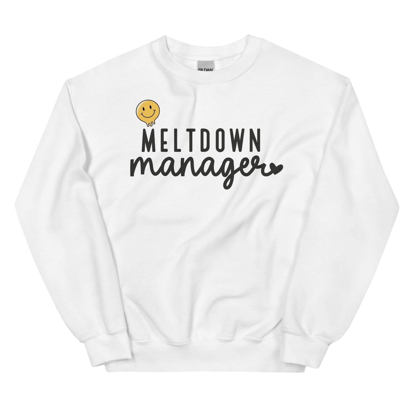 Meltdown Manager Sweatshirt