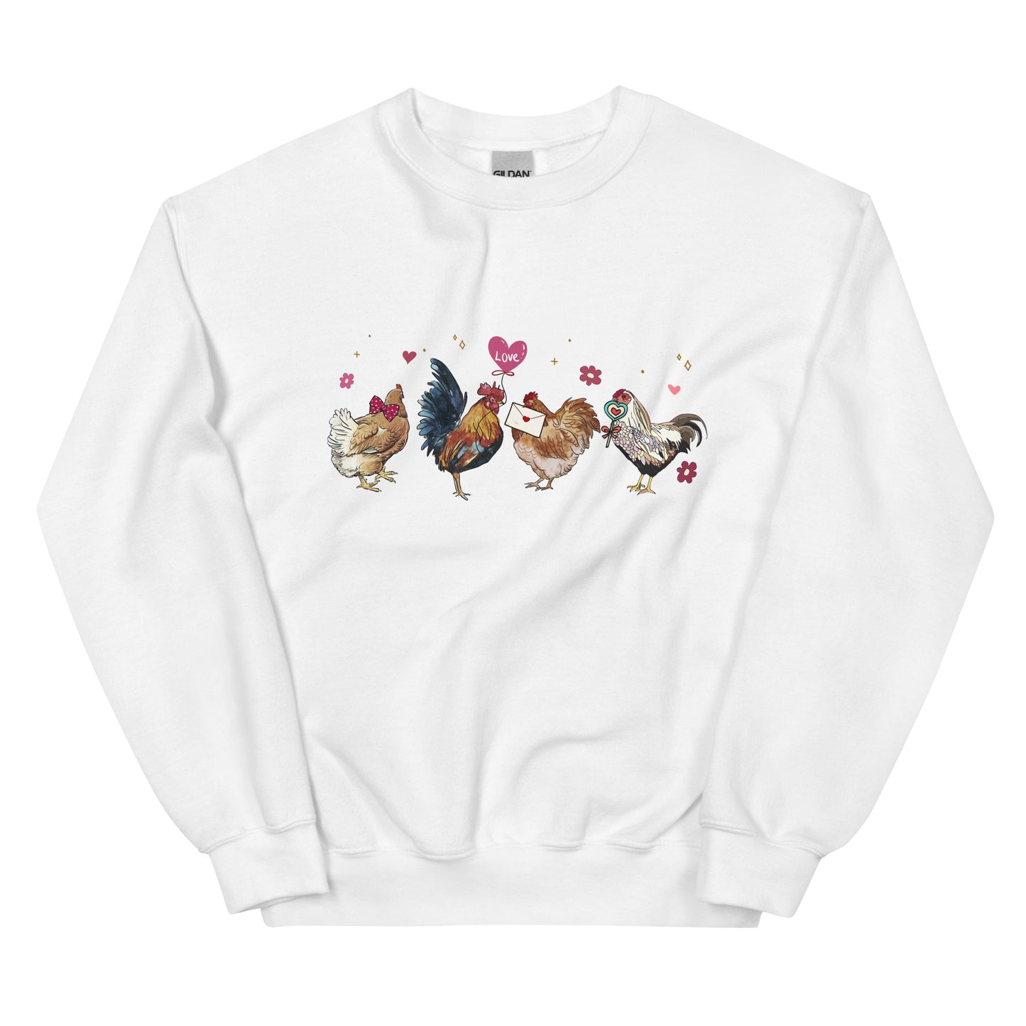 Chick Love Sweatshirt