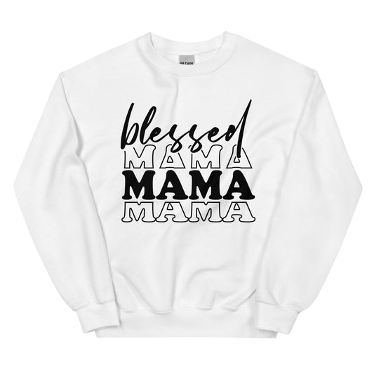 Blessed Mama Sweatshirt