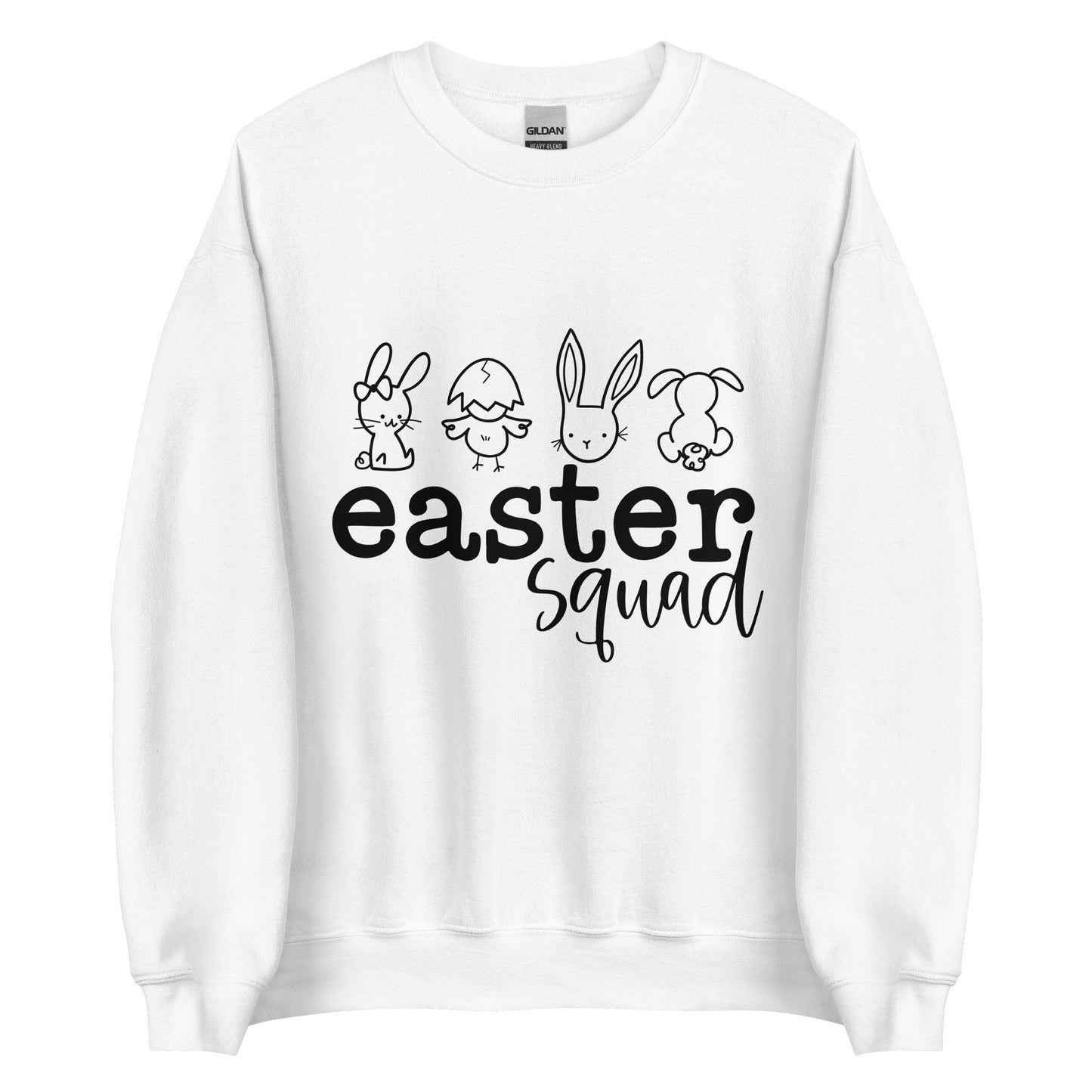 Easter Squad Sweatshirt (Black)