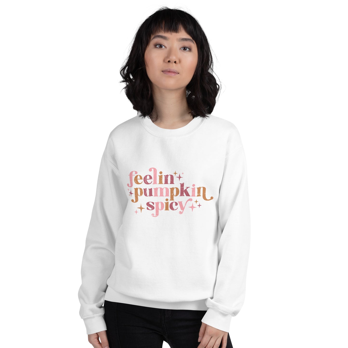 Feeling Pumpkin Spicy Sweatshirt