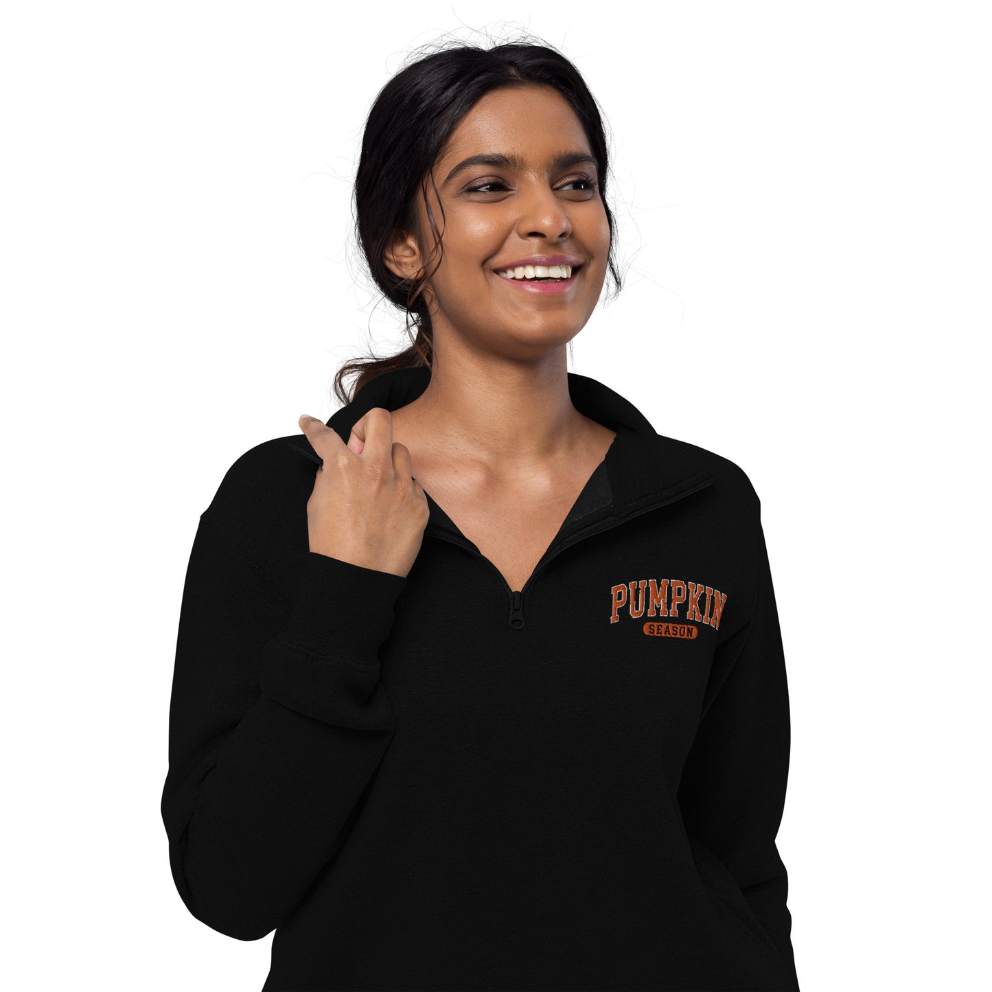 Pumpkin Season Fleece Pullover