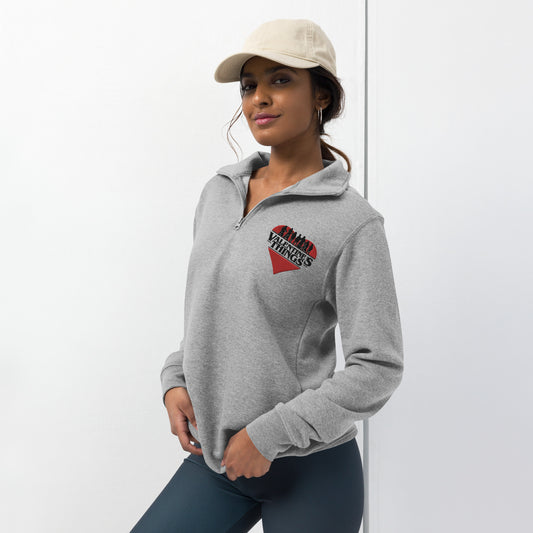 Valentine's Things Fleece Pullover