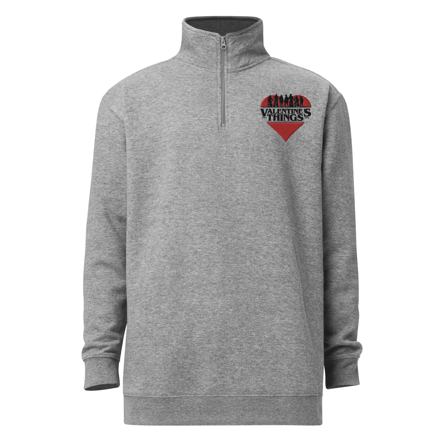 Valentine's Things Fleece Pullover