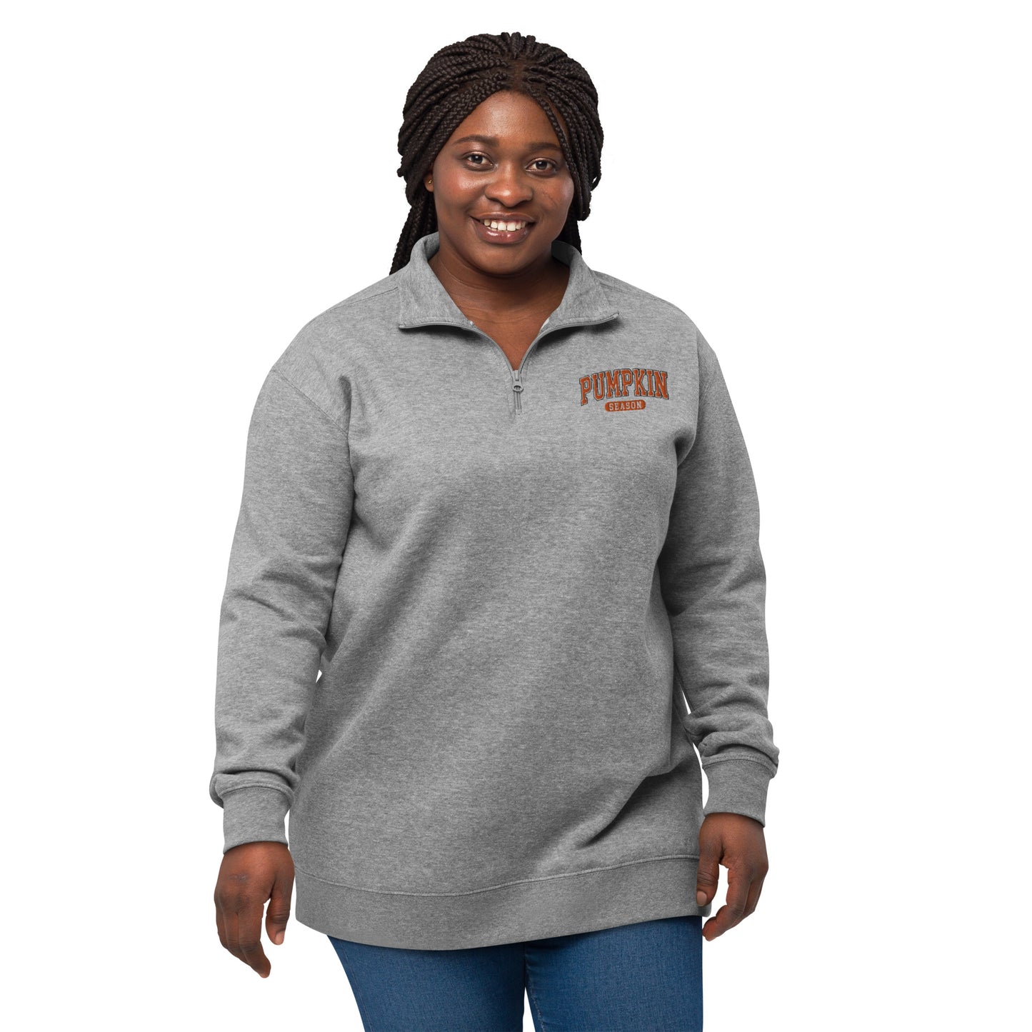 Pumpkin Season Fleece Pullover