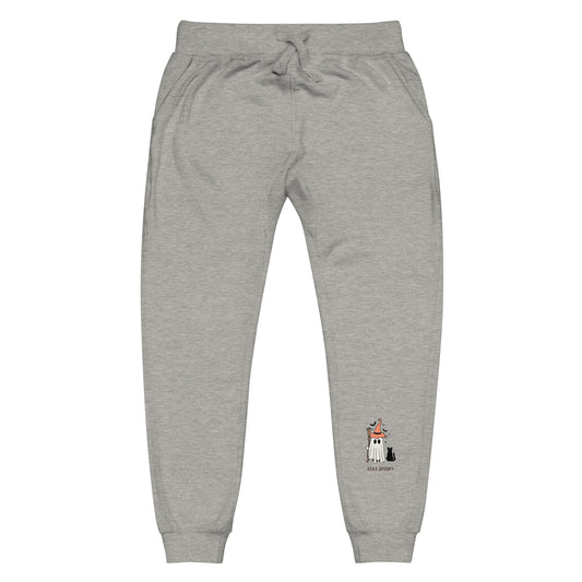 Stay Spooky Halloween Sweatpants (Grey)