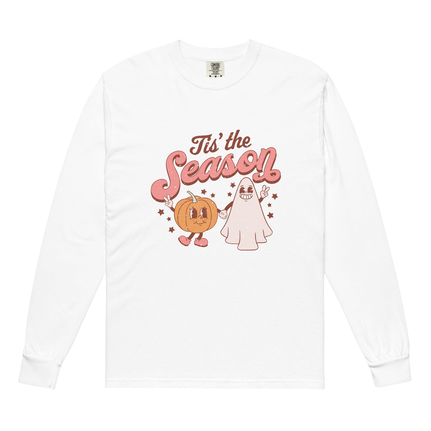 Tis' the Season for Ghosts & Pumpkins Long-Sleeve Shirt