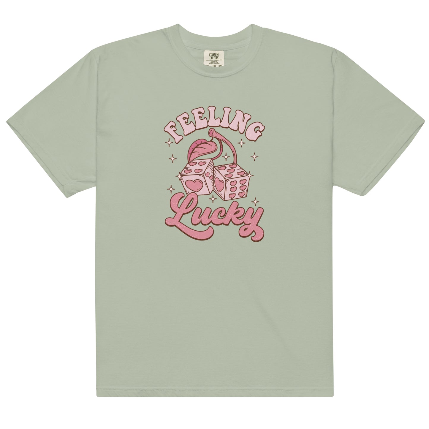 Feeling Lucky Valentine's T-shirt