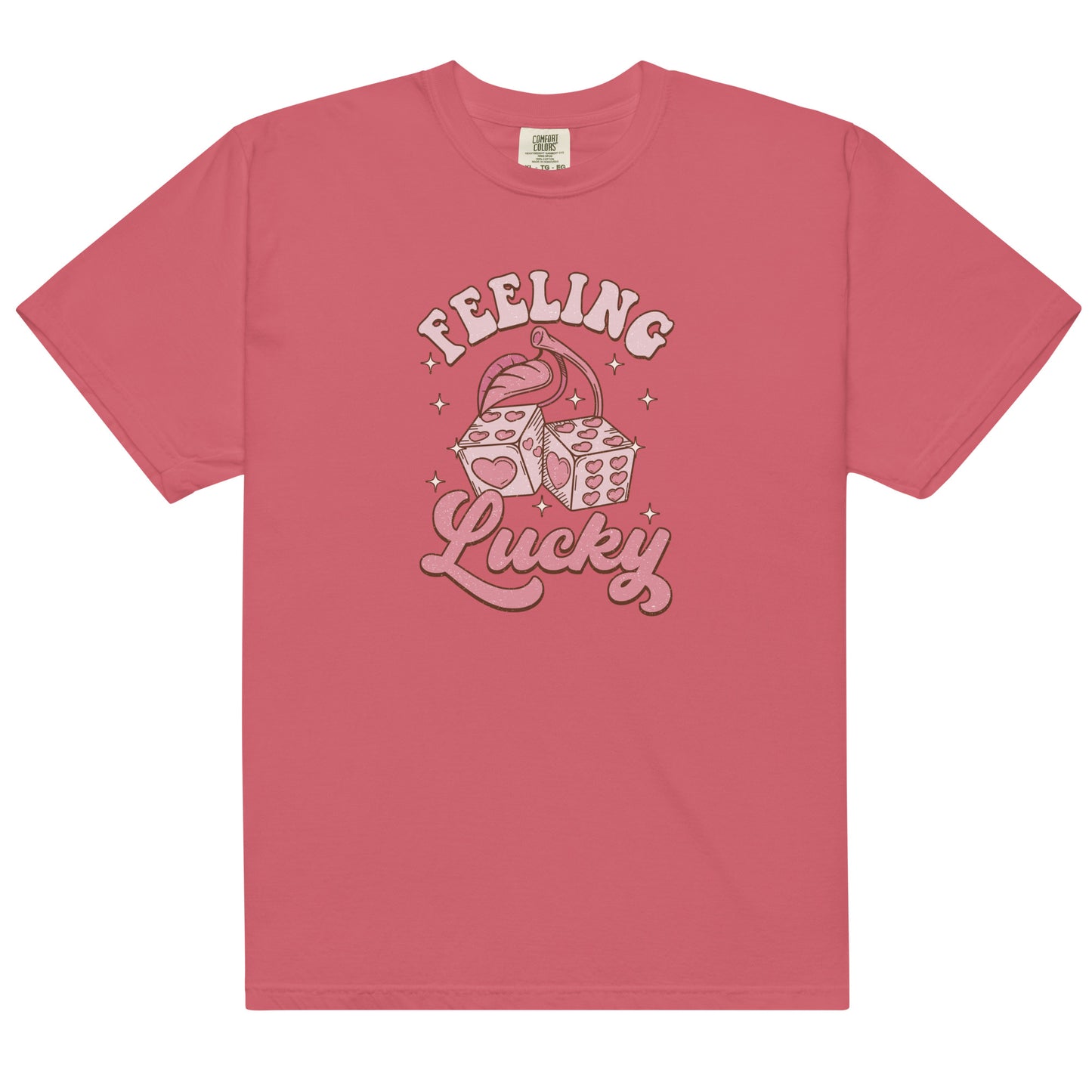 Feeling Lucky Valentine's T-shirt