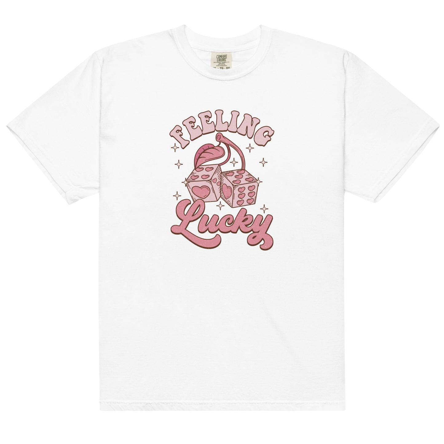 Feeling Lucky Valentine's T-shirt