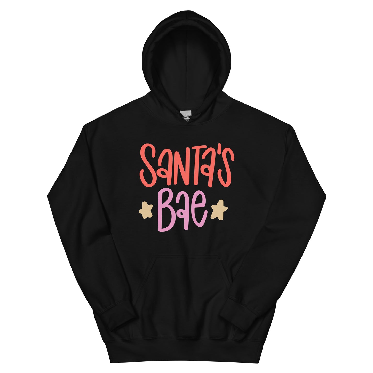 Santa's Bae Christmas Hoodie