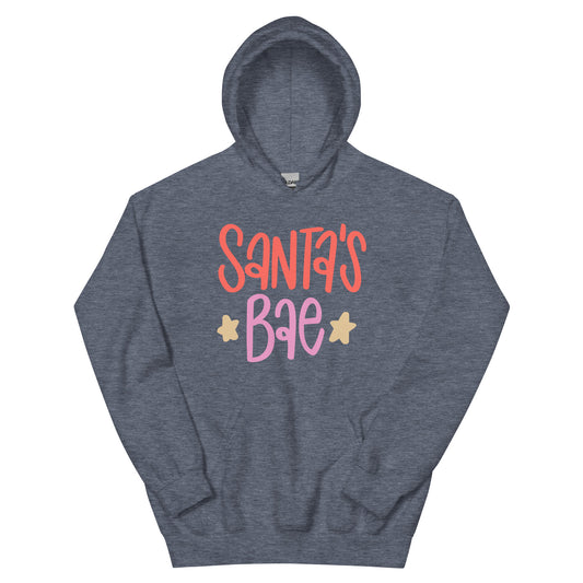 Santa's Bae Christmas Hoodie