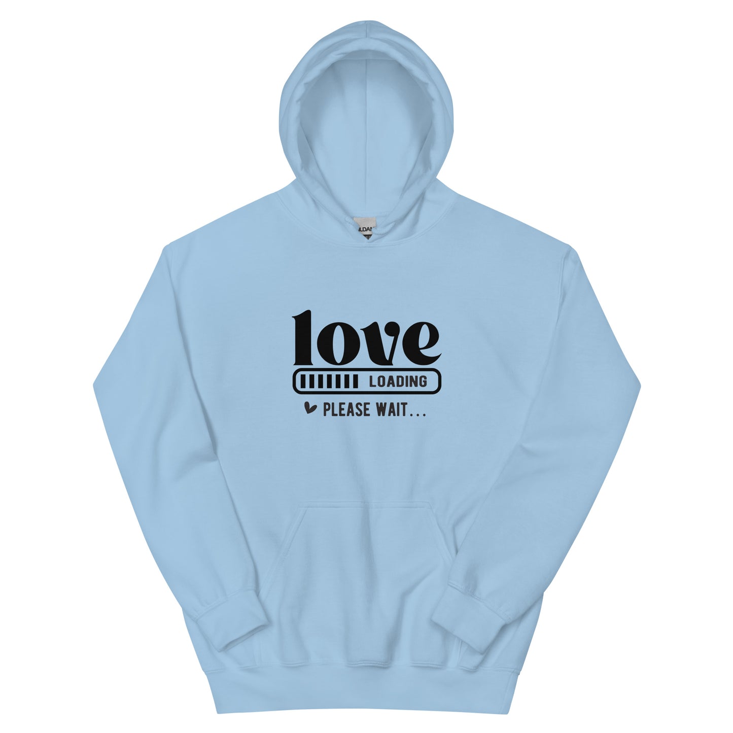 Love Loading Valentine's Hoodie