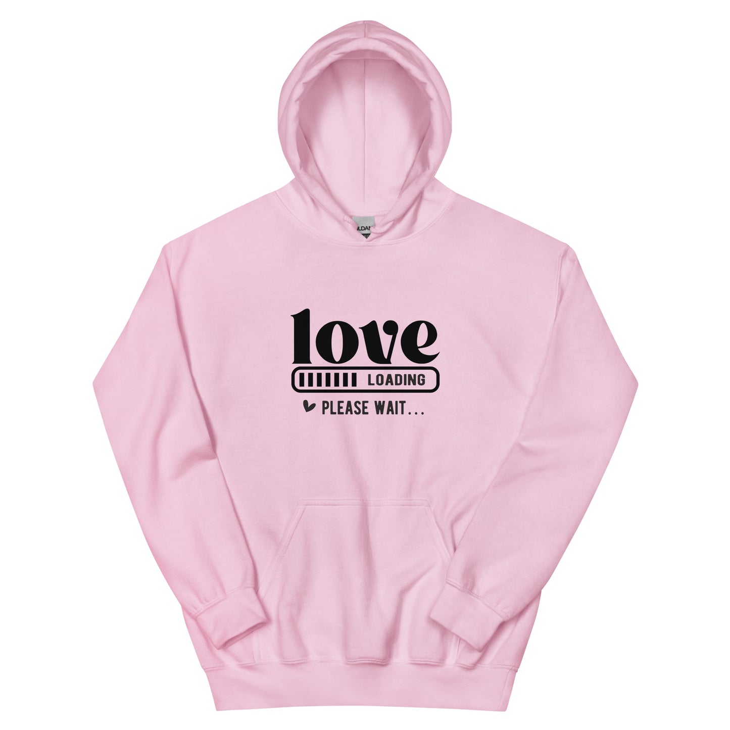 Love Loading Valentine's Hoodie