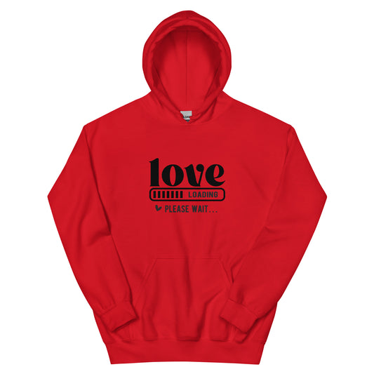 Love Loading Valentine's Hoodie