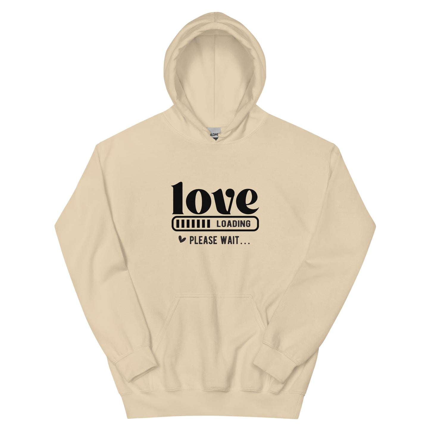 Love Loading Valentine's Hoodie