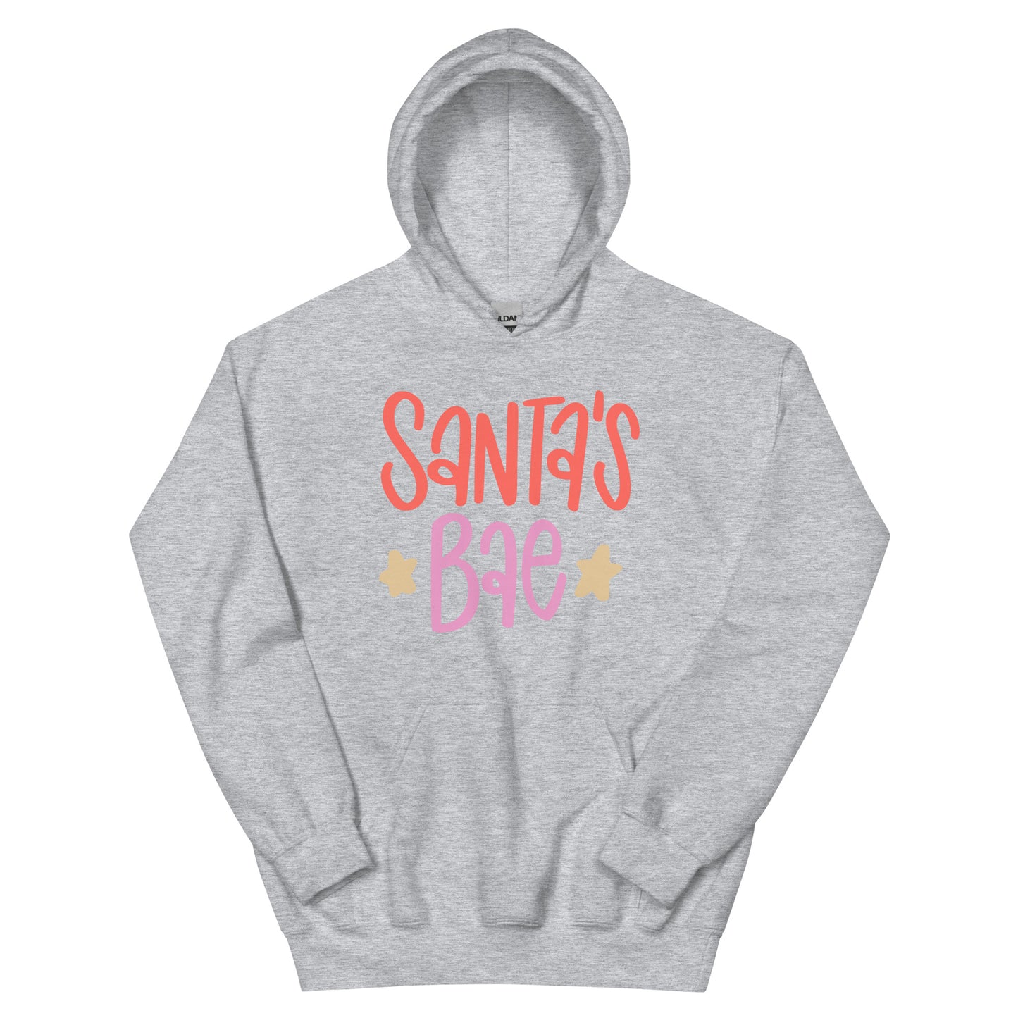 Santa's Bae Christmas Hoodie